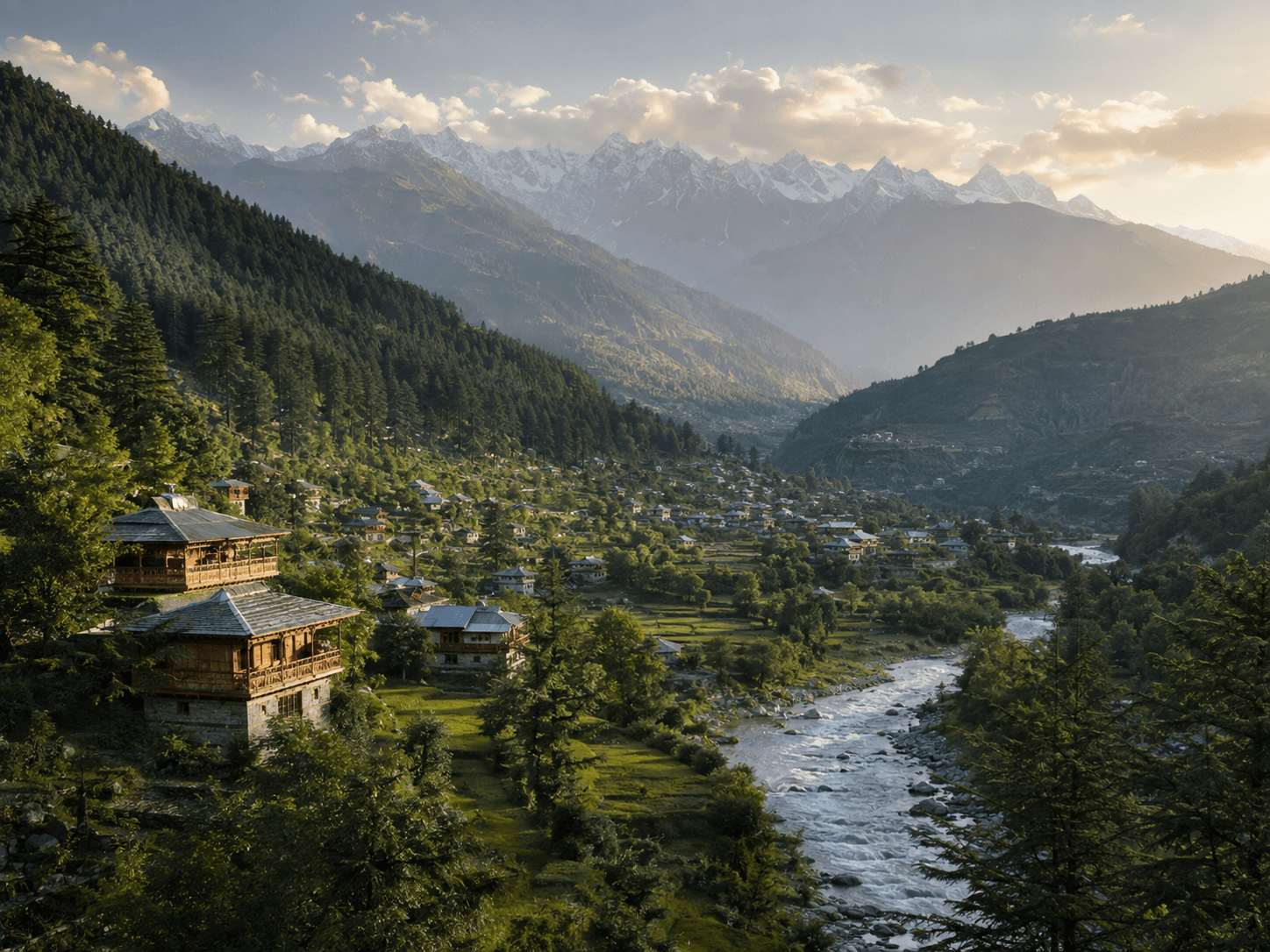 Kullu Valley