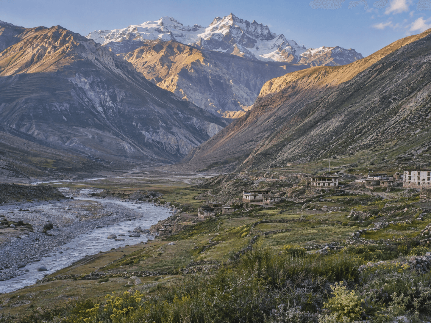 Lahaul Valley