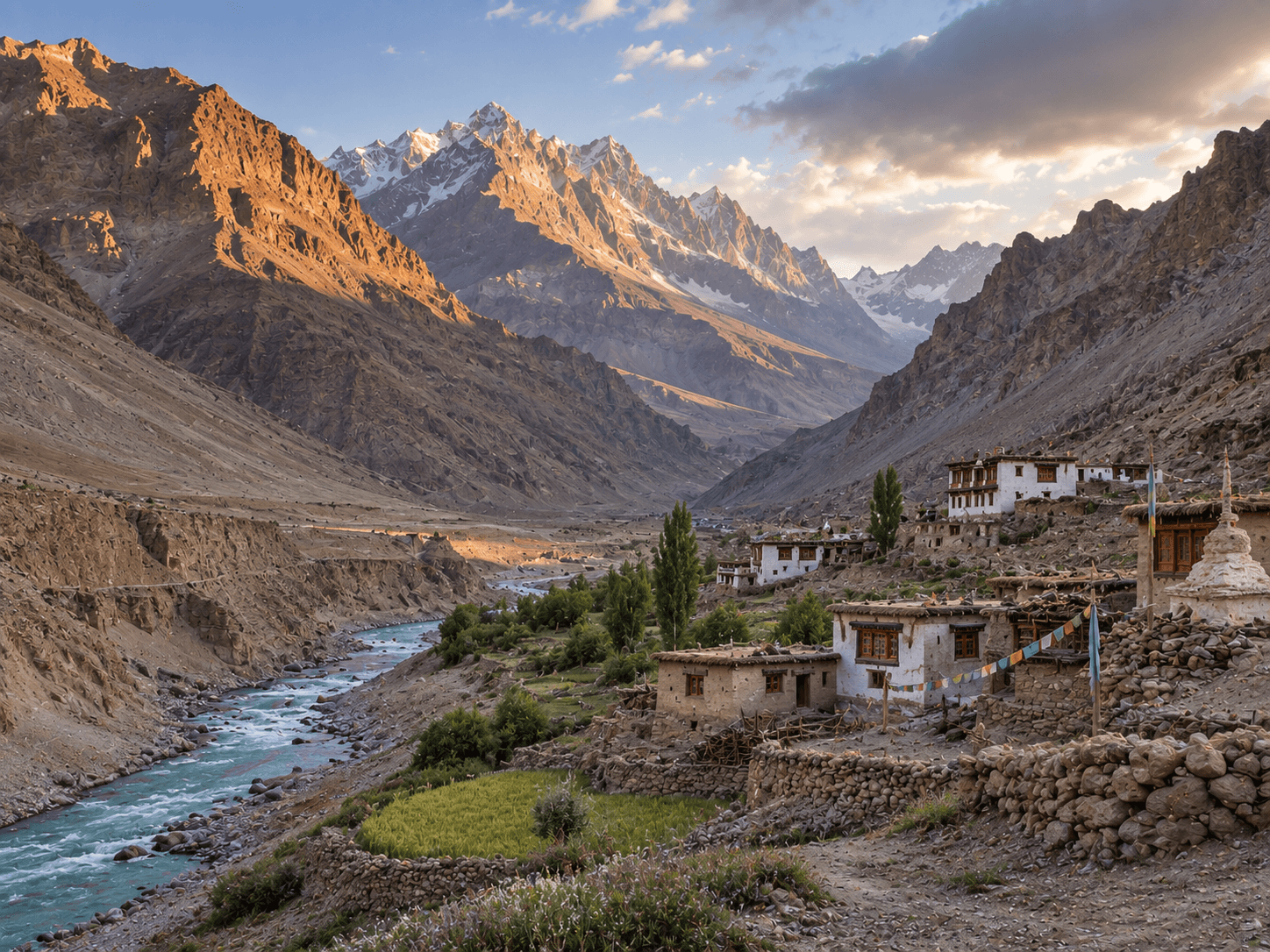 Zanskar Valley