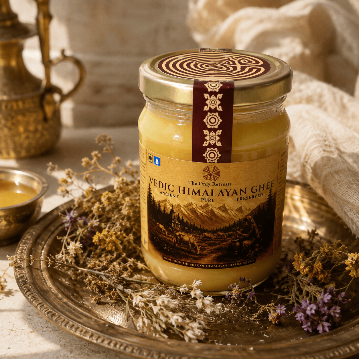 The Ancient Art of Bilona Ghee Making
