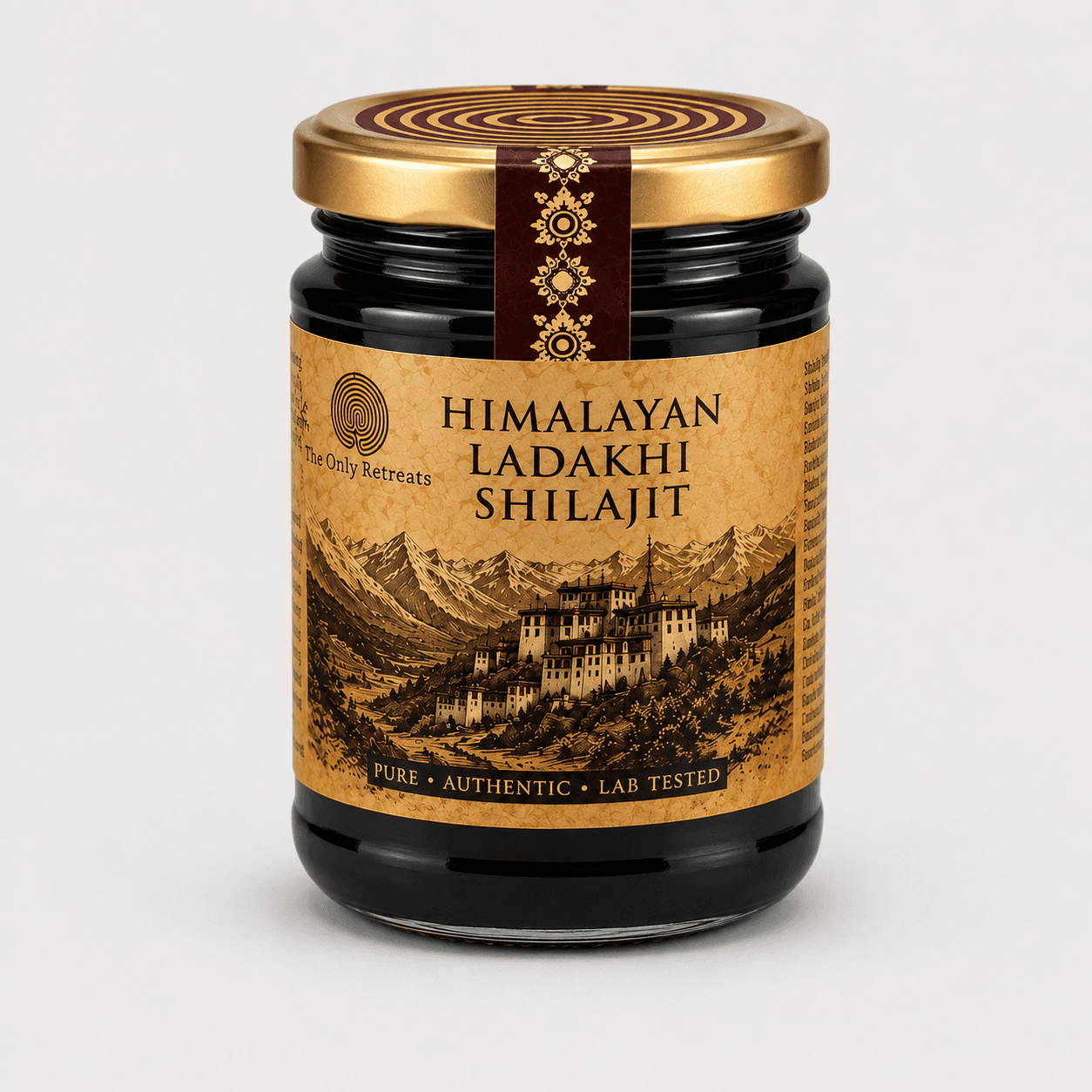 Himalayan Ladakhi Shilajit