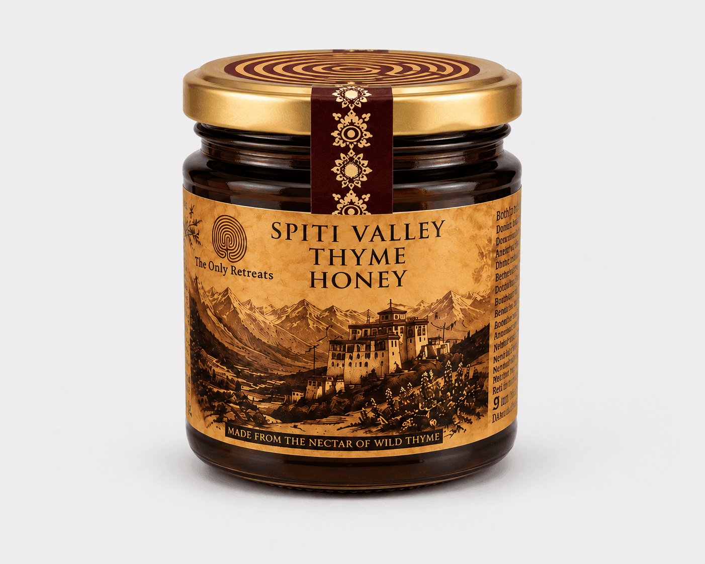 Himalayan Thyme Honey