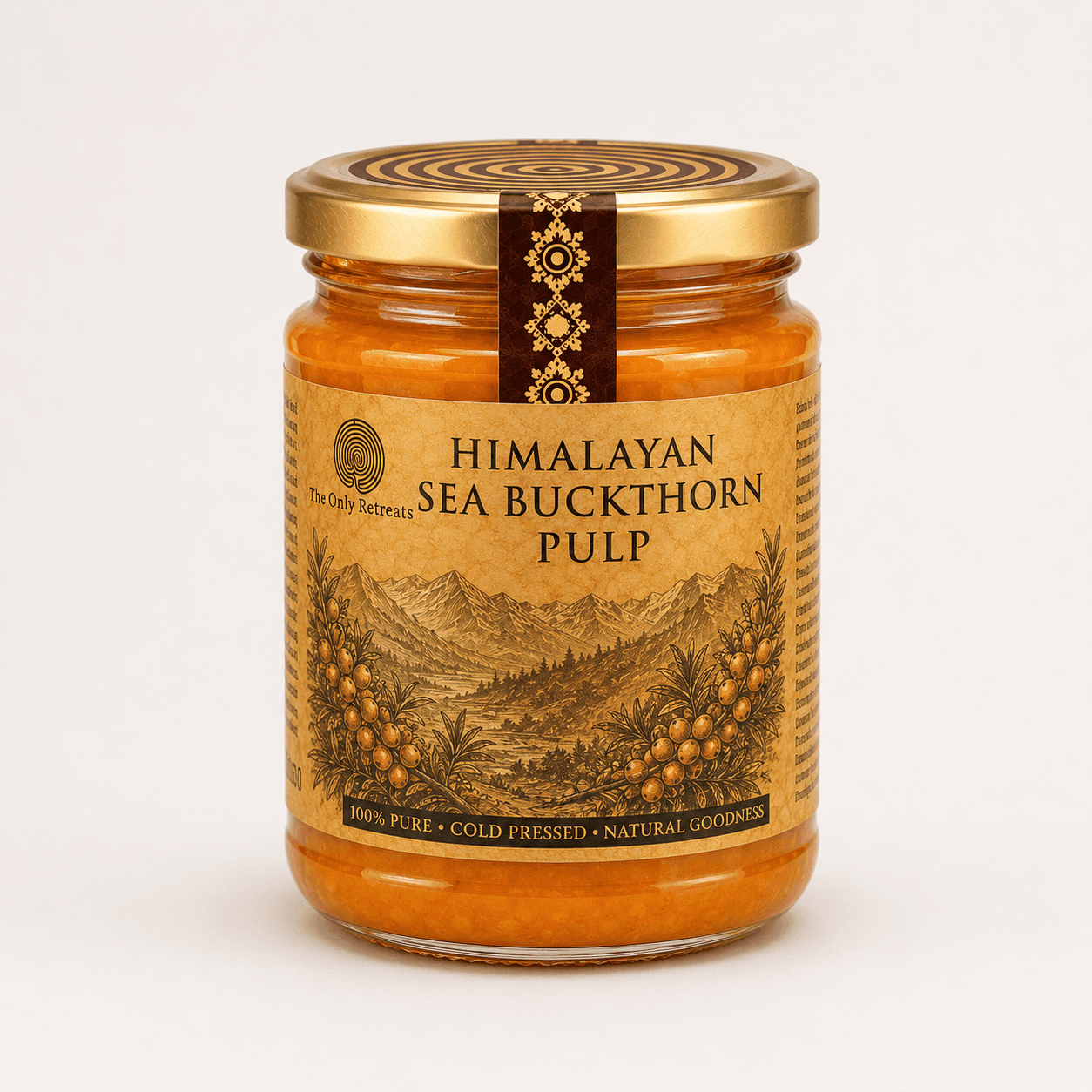 Himalayan Sea Buckthorn Pulp