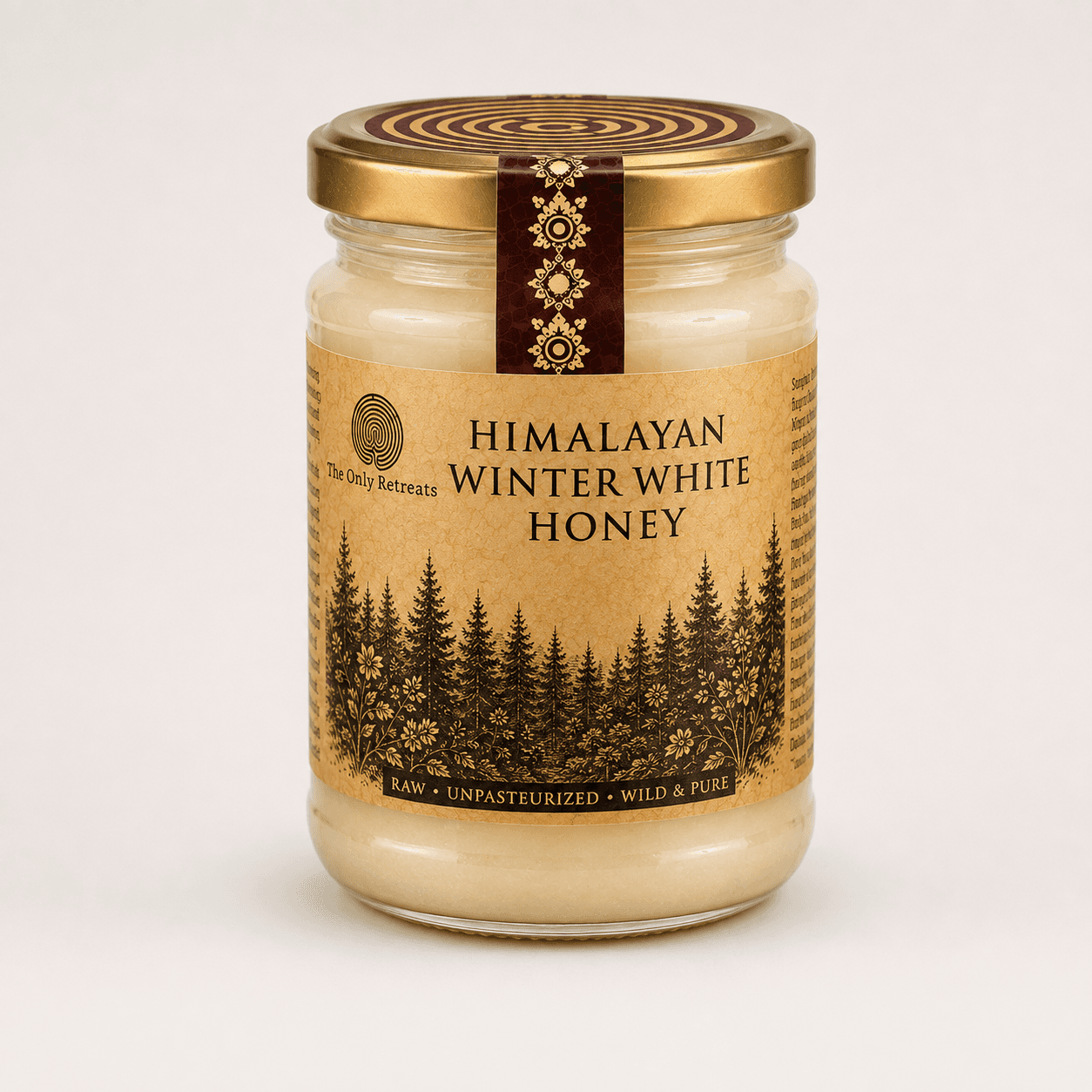Himalayan Winter White Honey